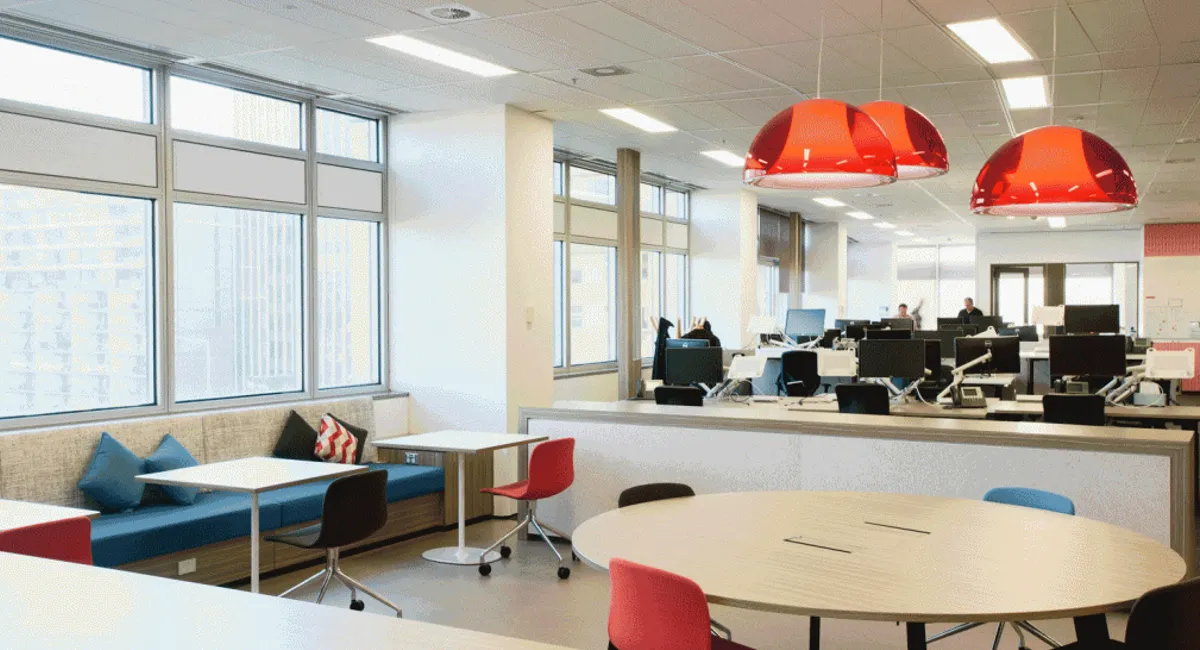 Open space sans plante