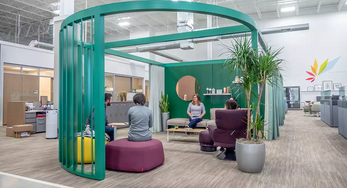 aménagement des bureaux