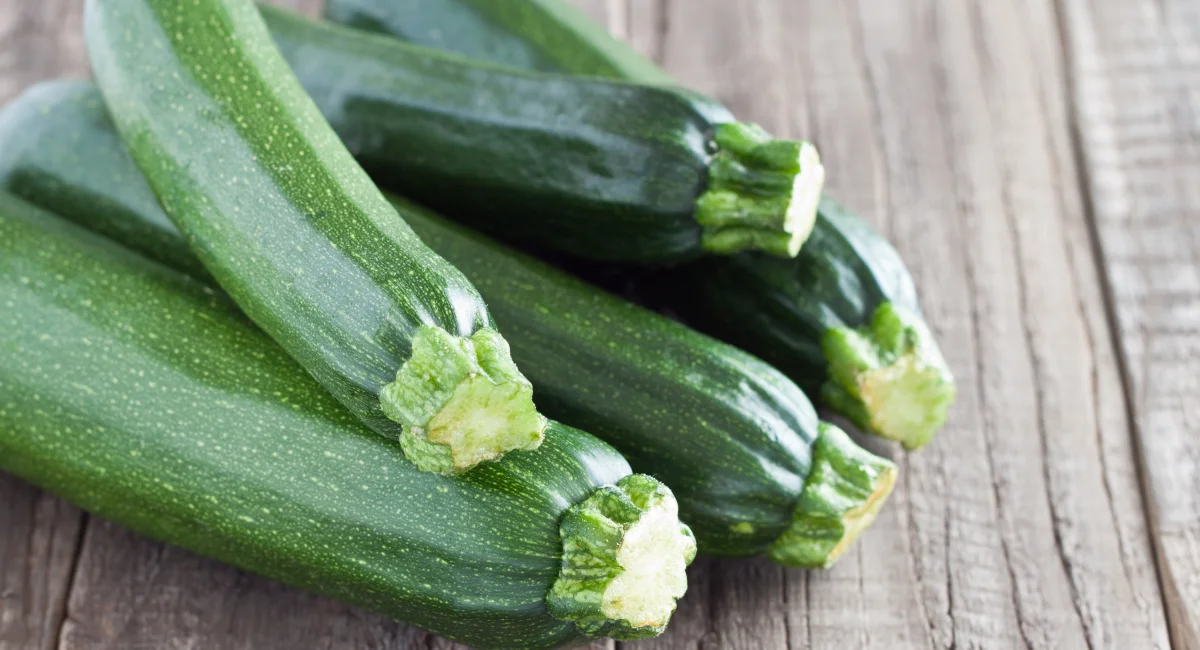 Les produits de l'été : la courgette