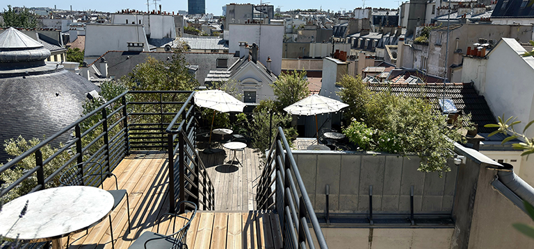 amenagement terrasse