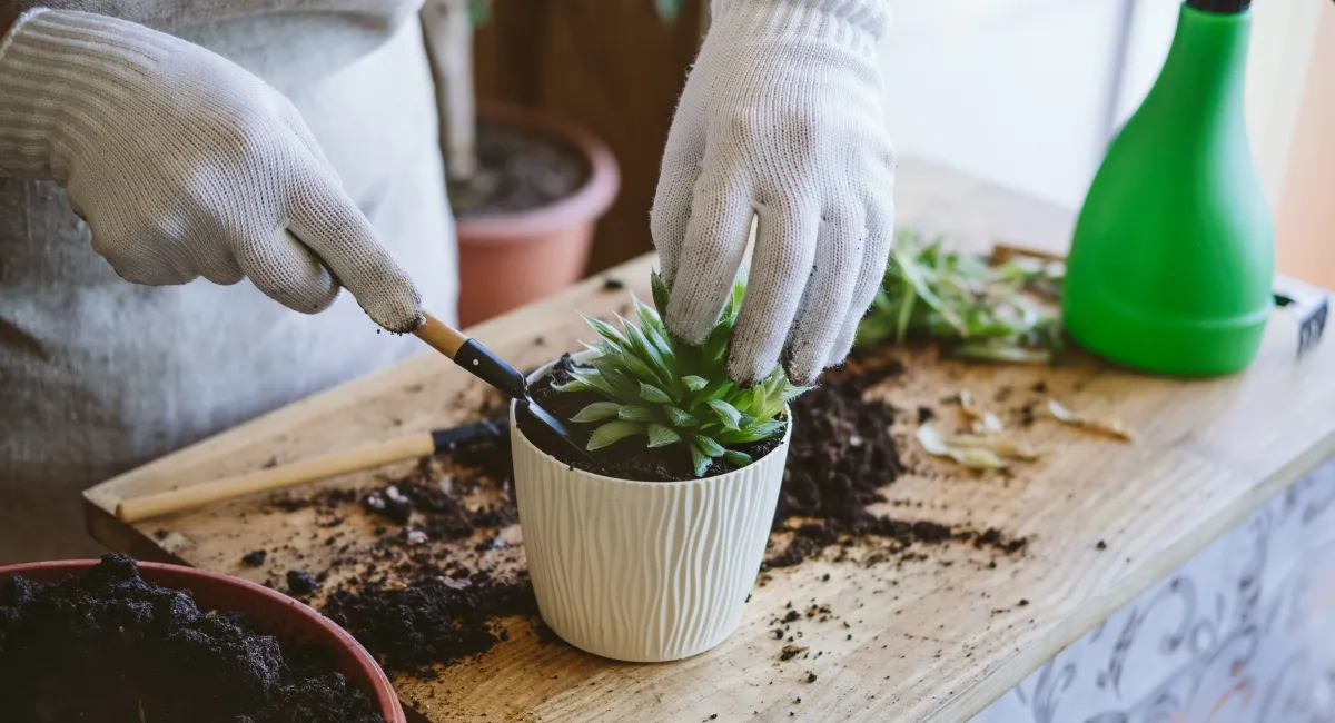 arrosage de succulentes
