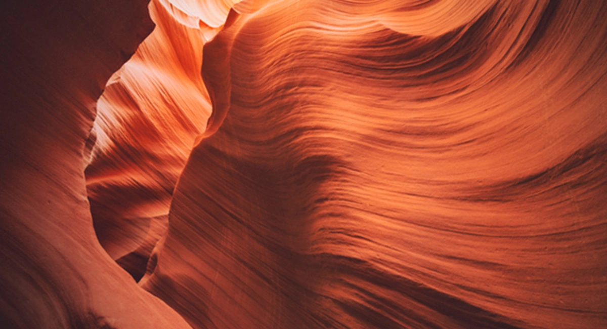 Biophilie influence naturelle : Antelope Canyon
